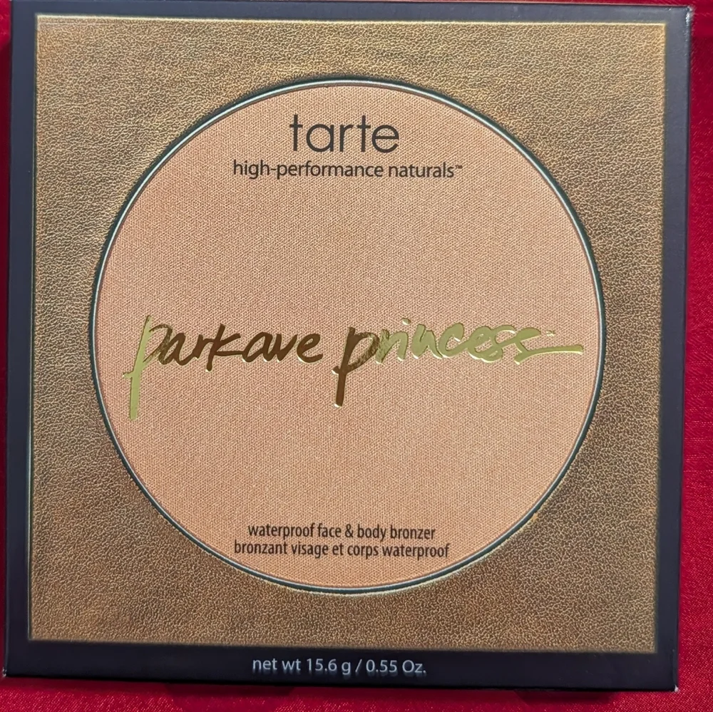 Tarte park ave princess waterproof face & body bronzer Light - Medium 🆕 - Picture 7 of 10